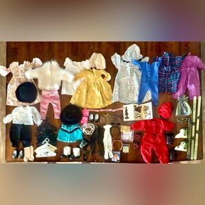 Rare American Girl Doll Collection Vintage